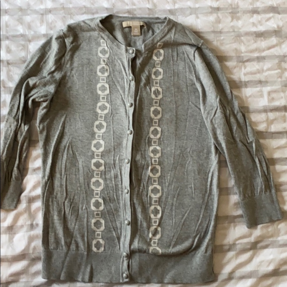 Banana republic cardigan sz M